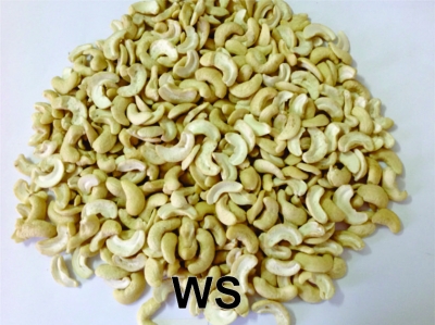 white splits cashew - WS