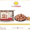 Hạt Điều Rang Muối Vỏ Lụa - Túi Hút Chân Không 250gr Hạt Điều Rang Muối Vỏ Lụa - Túi Hút Chân Không 250gr