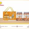 Hộp Quà Tặng Hạt Điều - Bóc Vỏ 450gr