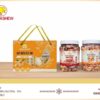 Hộp Quà Biếu Hạt Điều - Mix 450gr Hộp Quà Biếu Hạt Điều - Mix 450gr