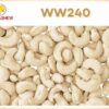 Nhân điều sống - WW240 (cỡ lớn) Giá hạt điều hôm nay bao nhiêu