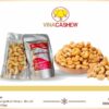 Hạt Điều Rang Muối Bóc Vỏ - Túi ZIP 100gr Hạt Điều Rang Muối Bóc Vỏ - Túi Zip 100gr