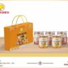 Hộp Quà Biếu Hạt Điều - Mix (5 hũ x 200gr) Hộp Quà Biếu Hạt Điều Mix (5 hũ x 200gr)