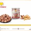 Hạt Điều Rang Muối Vỏ Lụa - Hũ 200gr