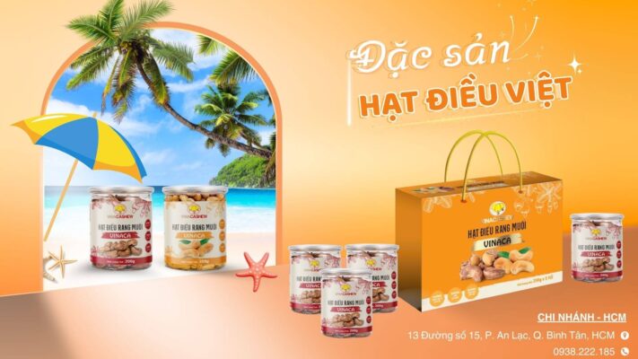 Hạt điều Việt Nam