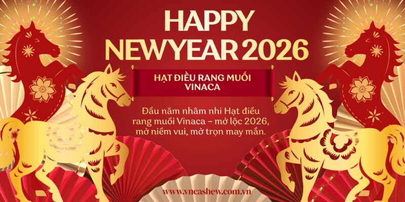 Hạt điều vinaca ngày tết