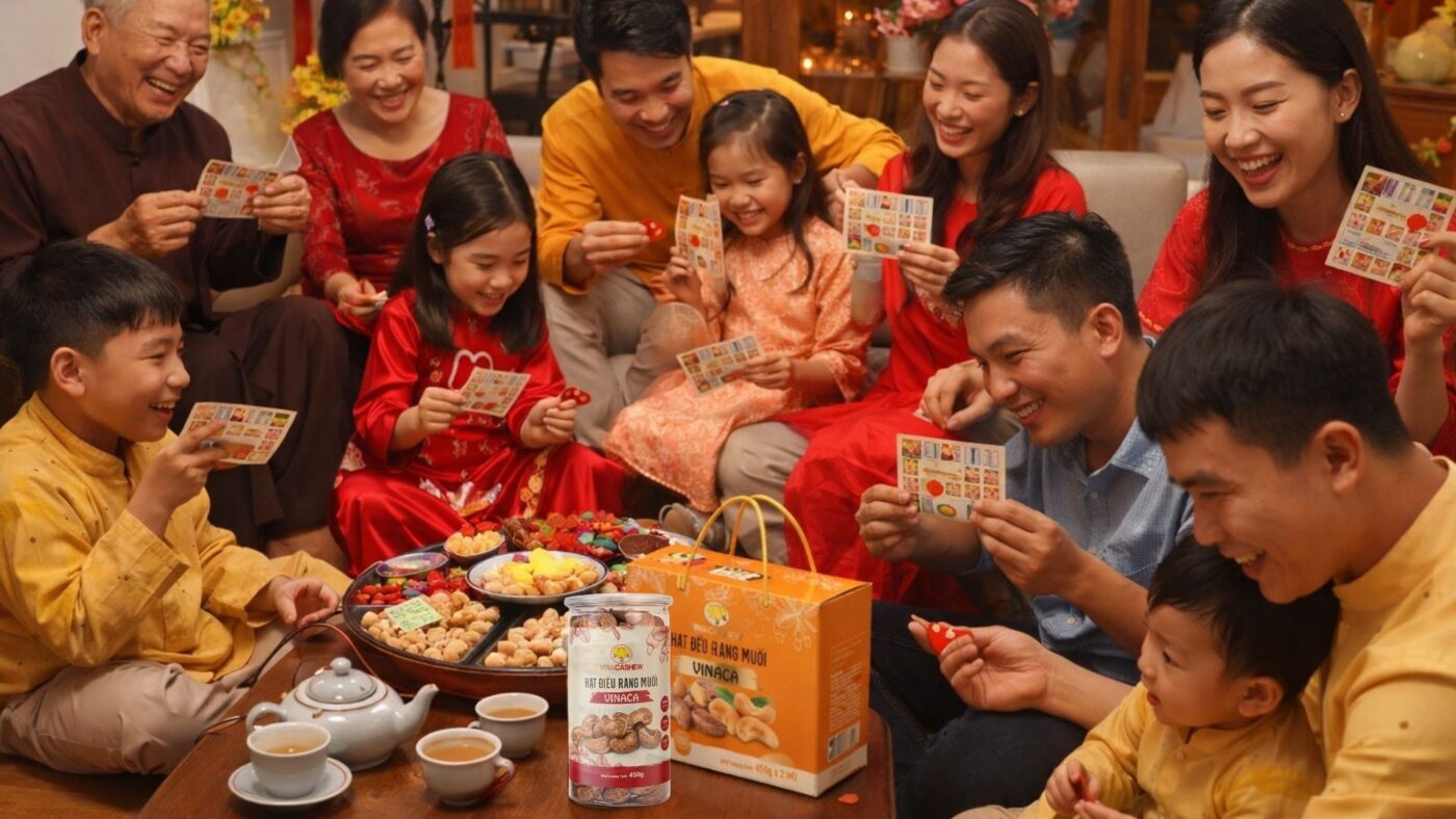 Hạt điều ngày Tết Hạt điều ngày tết
